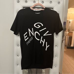 Givenchy Paris Black T-Shirt
